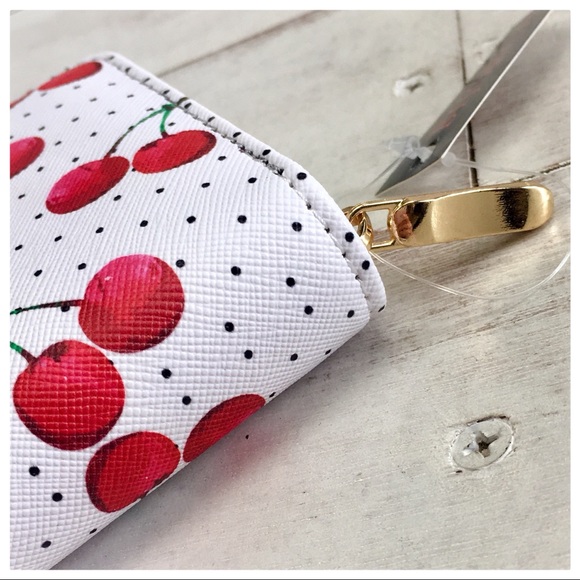 *CLEARANCE* Cherry Bomb Wallet - Picture 2 of 8